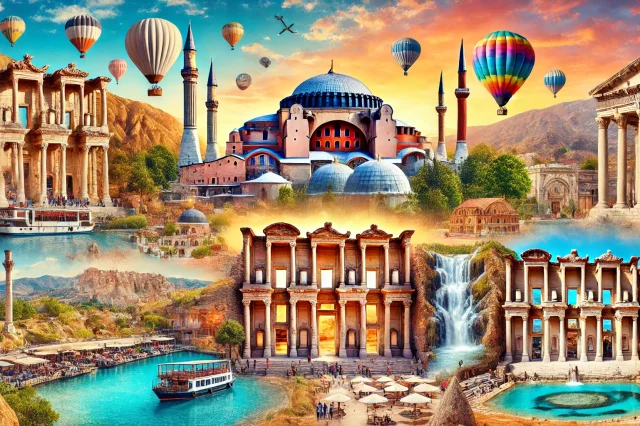 جولة في تركيا – استكشاف لمدة 6 أيام في الطبيعة الساحرة لبحر إيجة والبحر الأبيض المتوسط
