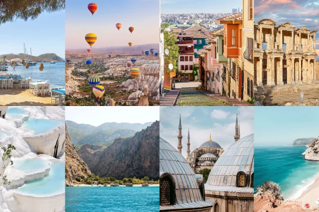 جولة تركيا-اسطنبول ومنطقة بحر إيجة برنامج لمدة 4 أيام
