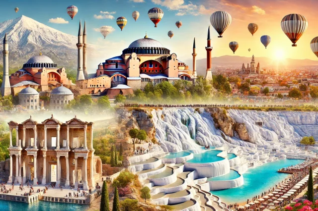 جولة في تركيا-احصل على سحر التاريخ والطبيعة والثقافة لمدة 5 أيام